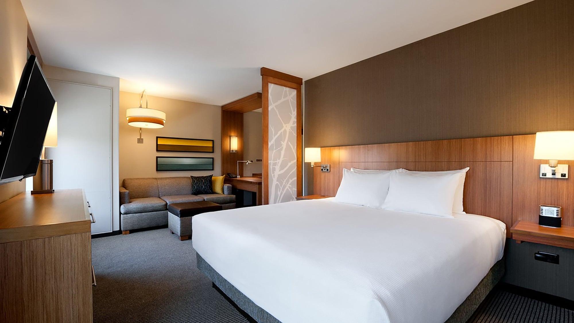 Hyatt Place Houston/Зе-Вудлендс Экстерьер фото