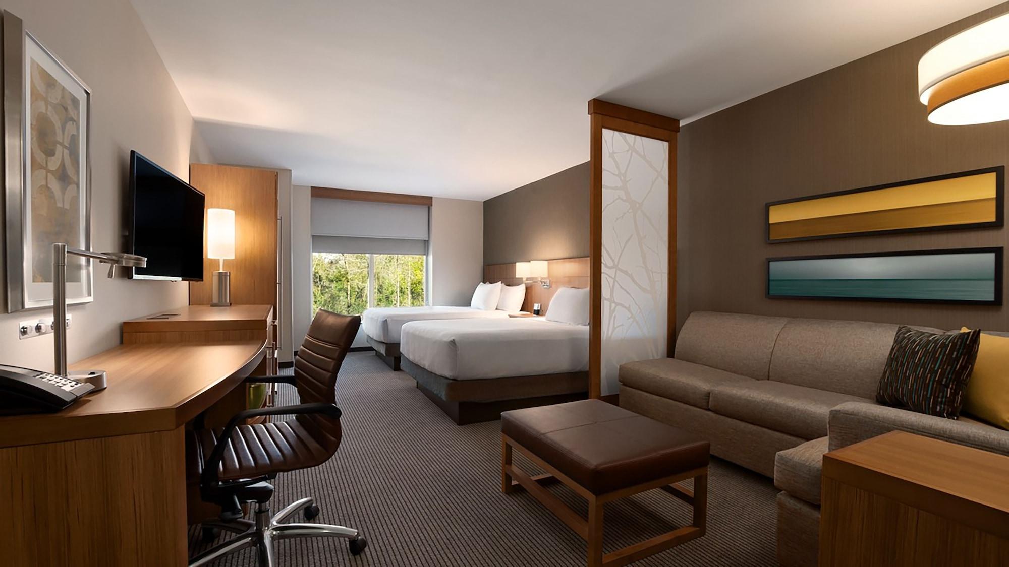 Hyatt Place Houston/Зе-Вудлендс Экстерьер фото