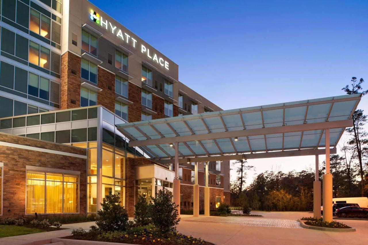 Hyatt Place Houston/Зе-Вудлендс Экстерьер фото