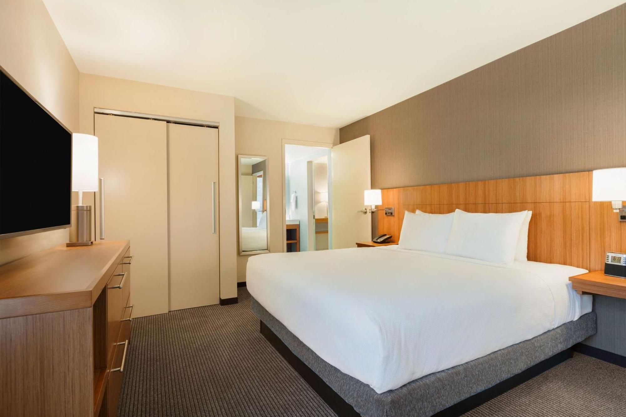 Hyatt Place Houston/Зе-Вудлендс Экстерьер фото