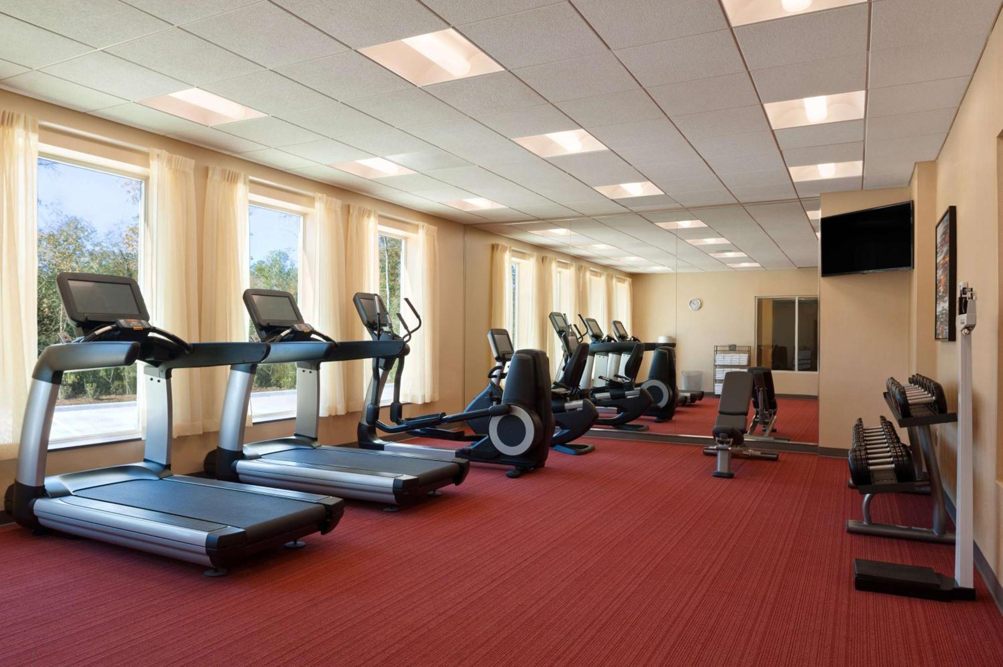 Hyatt Place Houston/Зе-Вудлендс Экстерьер фото
