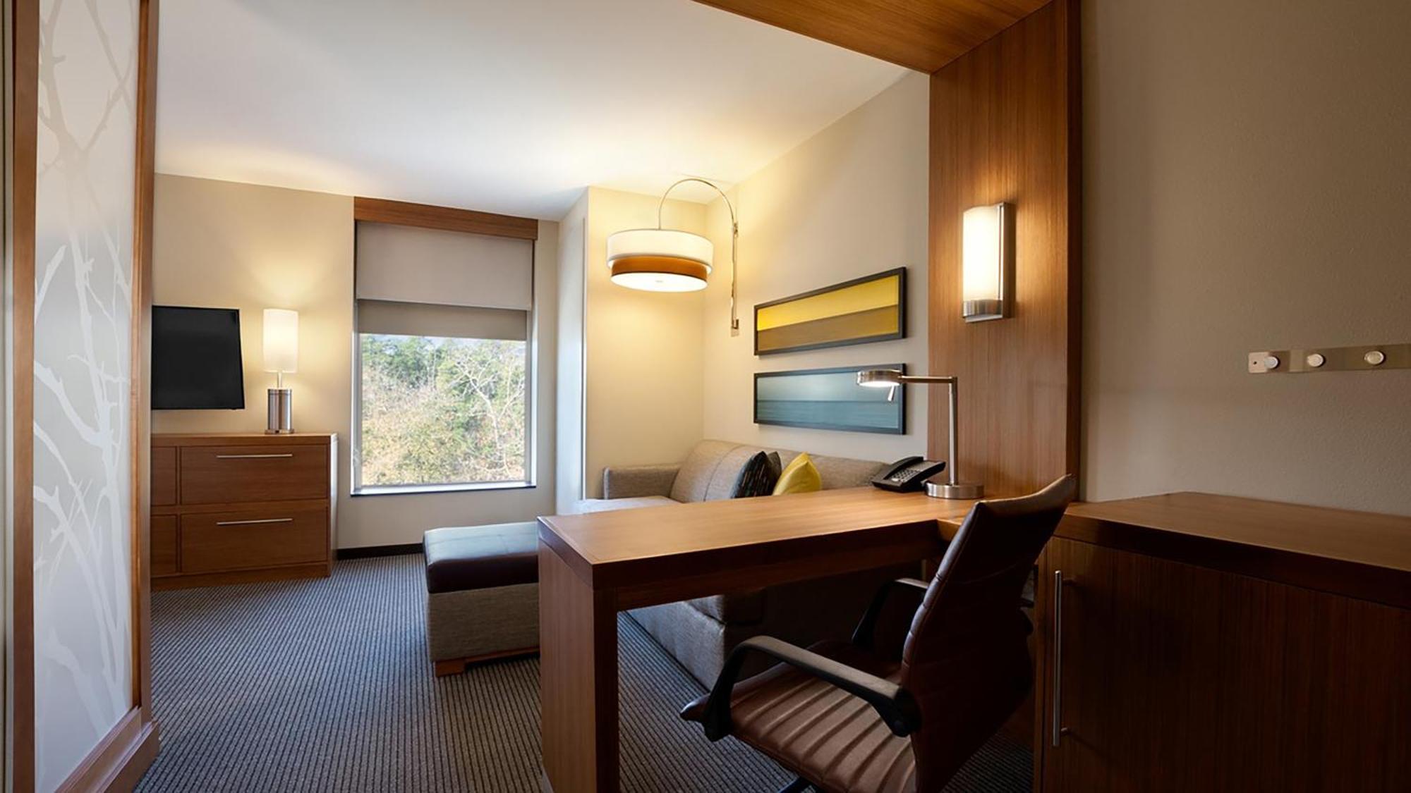 Hyatt Place Houston/Зе-Вудлендс Экстерьер фото