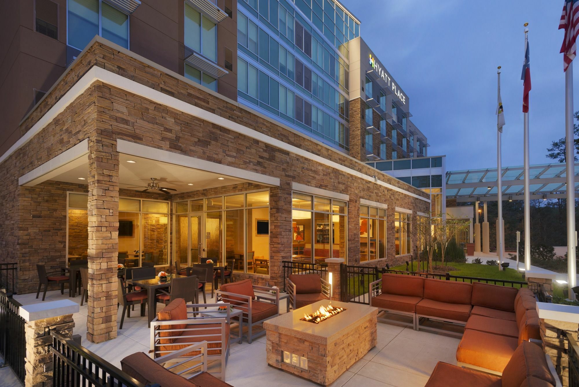 Hyatt Place Houston/Зе-Вудлендс Экстерьер фото