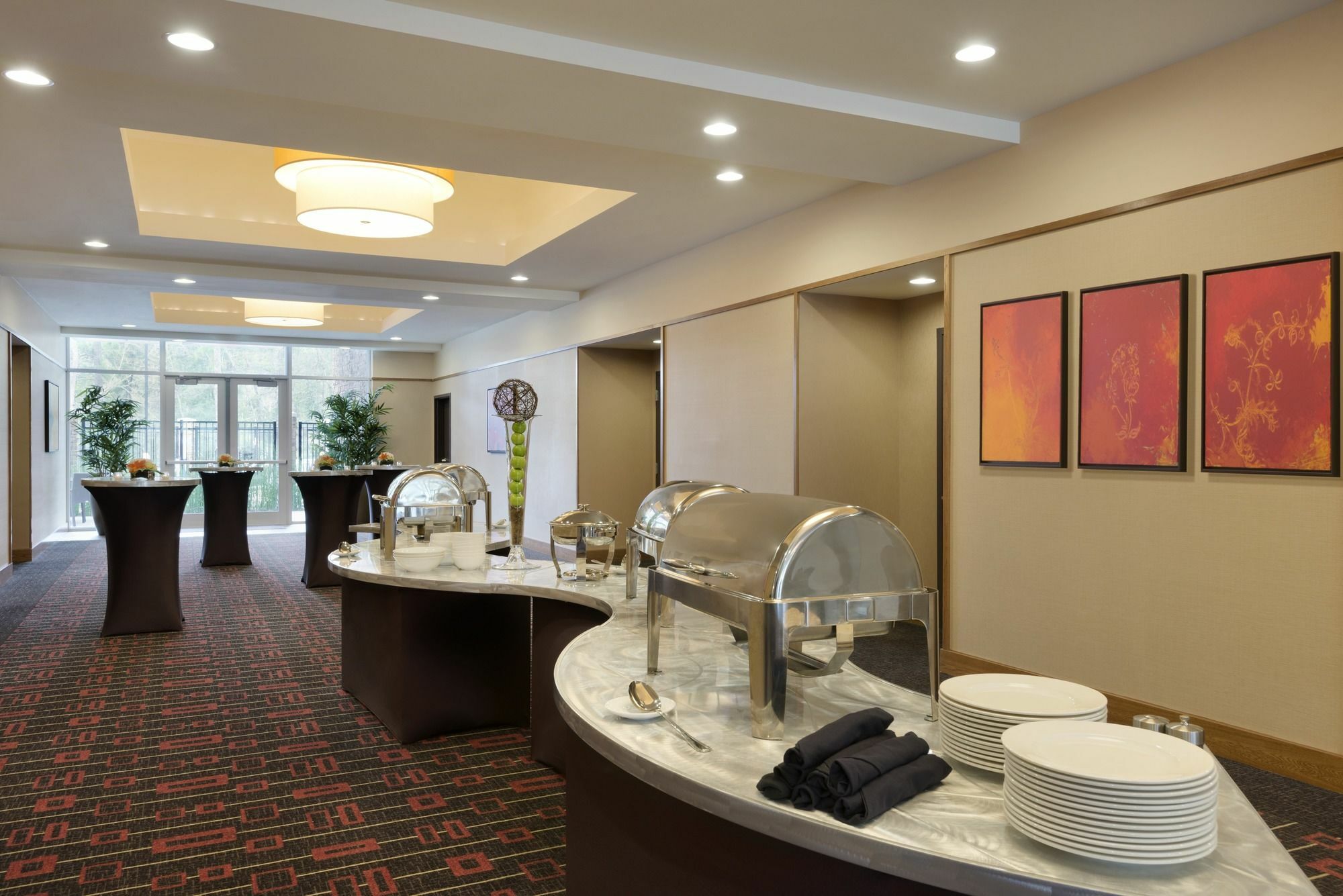 Hyatt Place Houston/Зе-Вудлендс Экстерьер фото
